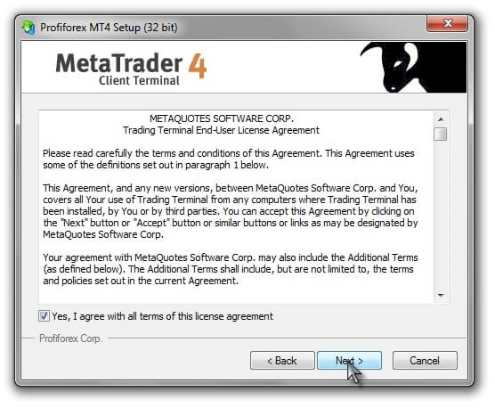 AvaTrde - Meta Trader 4